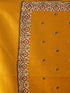 Women's Pure Wool Faux Pashmina Hand Embroidery Shawl